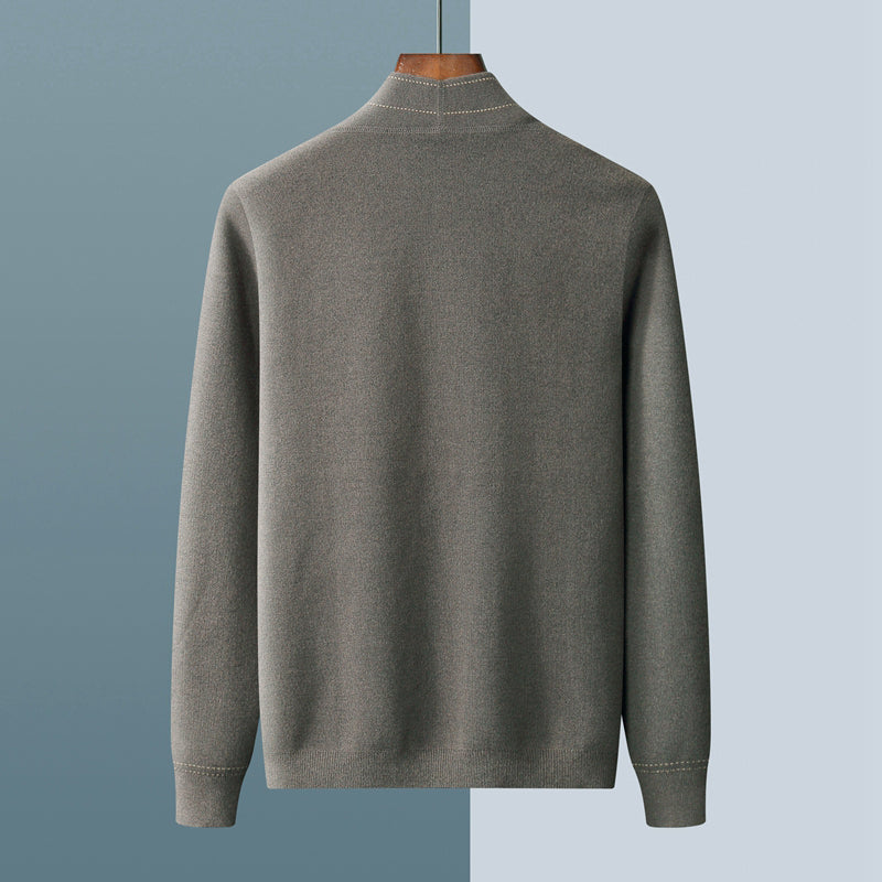 Heren Cardigan Klassiek Gebreid 6
