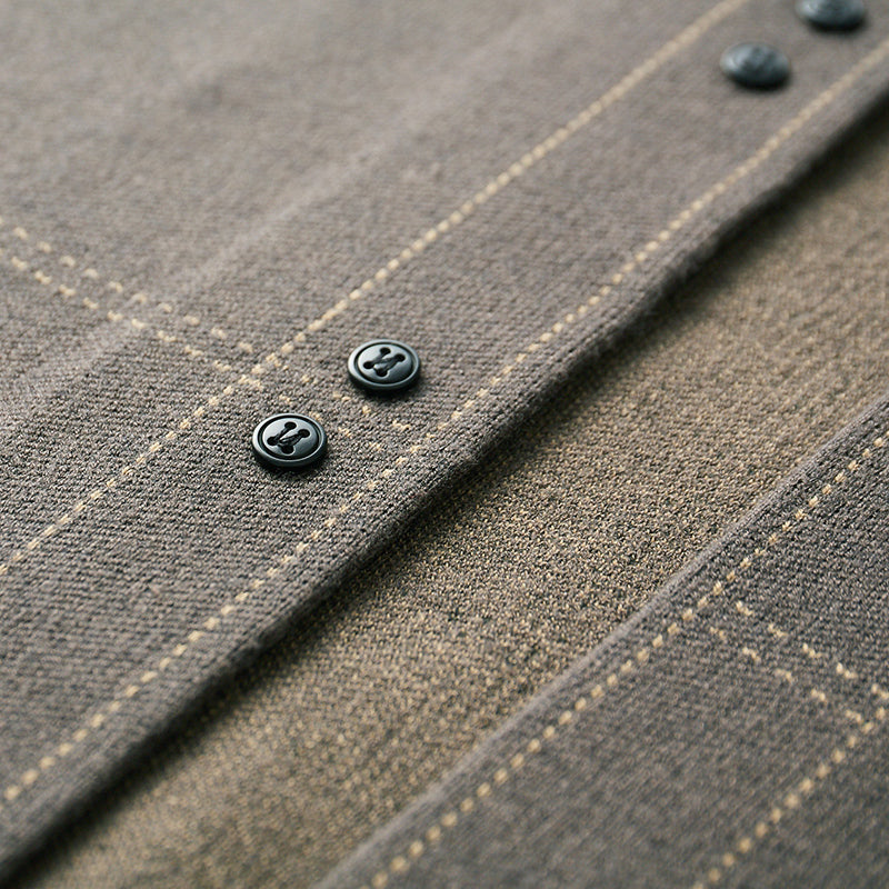 Heren Cardigan Klassiek Gebreid 8