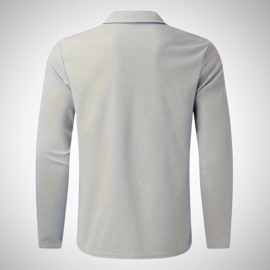 Heren Cardigan Modern Stijl Lichtgewicht Met Rits 1