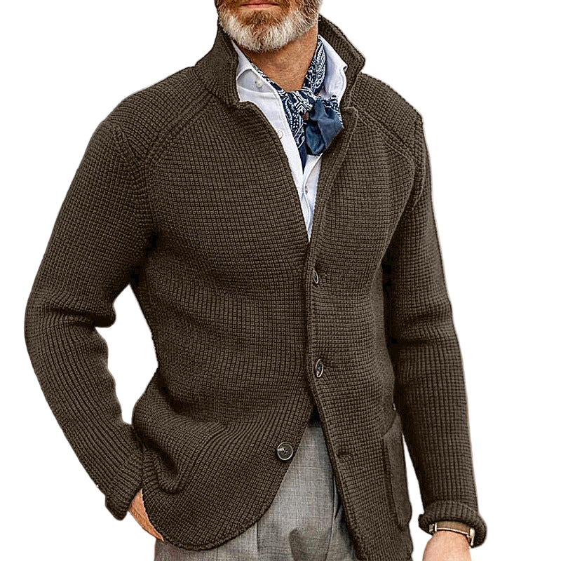 Heren Cardigan Stijlvol 0
