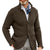 Heren Cardigan Stijlvol 0