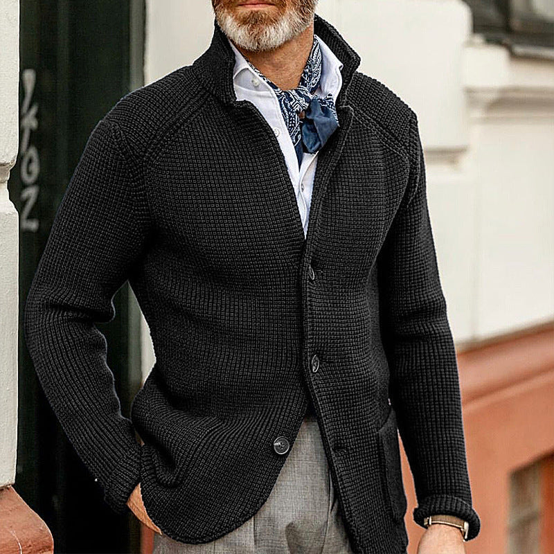 Heren Cardigan Stijlvol 5