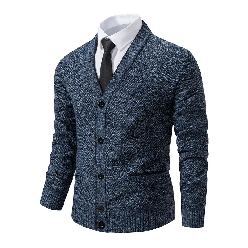 Heren Cardigan Tijdloos en Comfortabel Voor Elke Gelegenheid 1