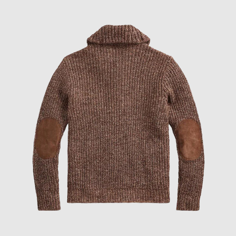 Heren Cardigan Vintage Stijl 1