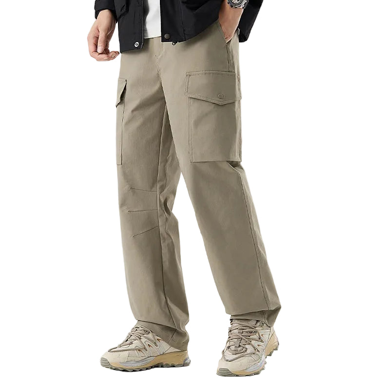 Heren Cargo-broek Flexibel 0