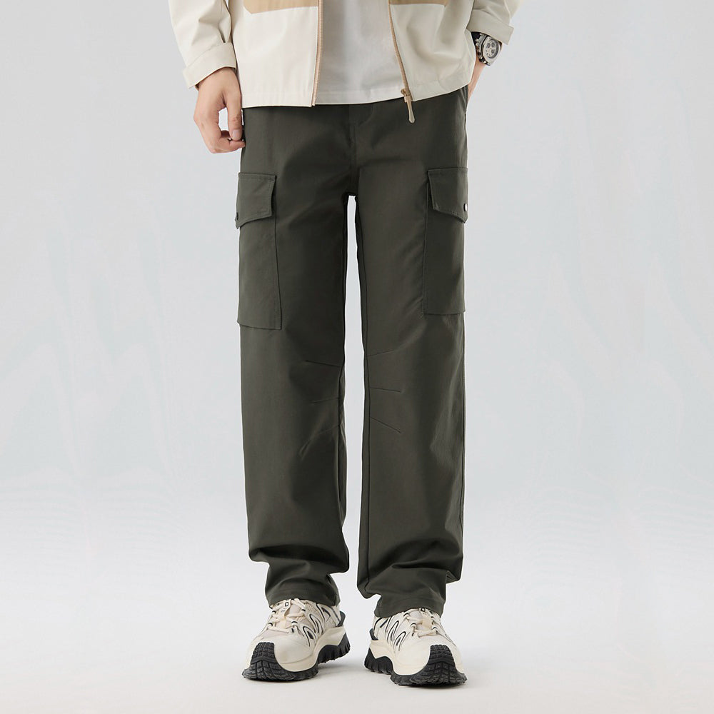 Heren Cargo-broek Flexibel 1