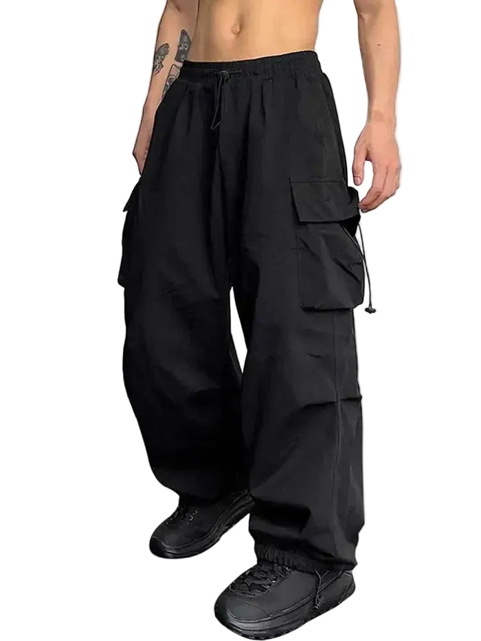 Heren Cargo Broek Casual Stijl met Praktische Zakken 0