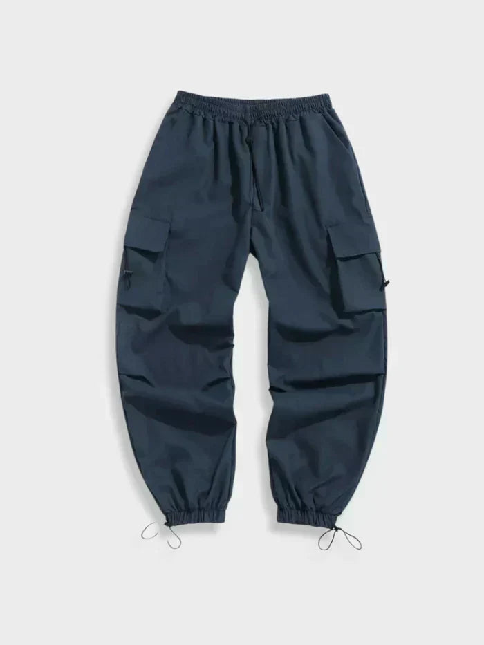 Heren Cargo Broek Casual Stijl met Praktische Zakken 2