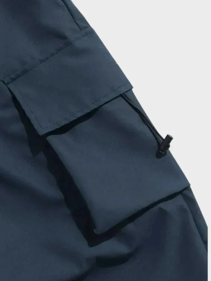 Heren Cargo Broek Casual Stijl met Praktische Zakken 5