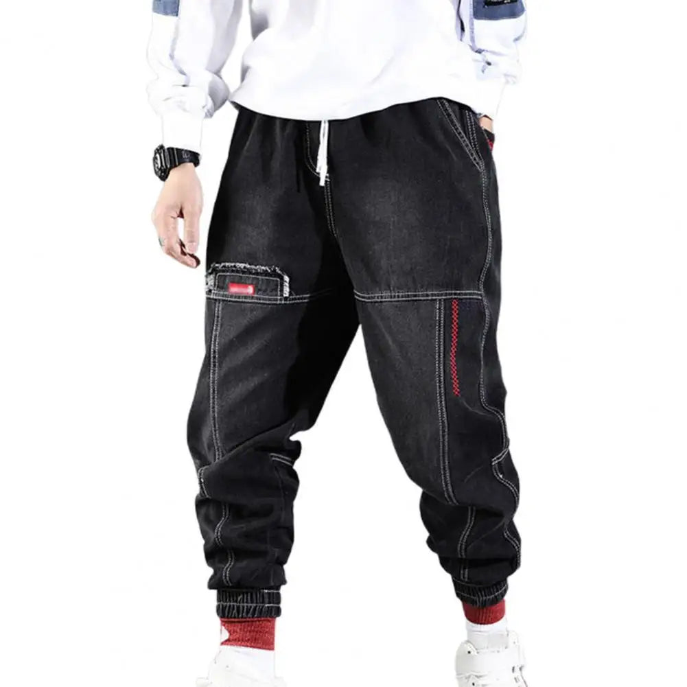 Heren Cargo Broek Taps Toelopend Met Utility Pockets 1