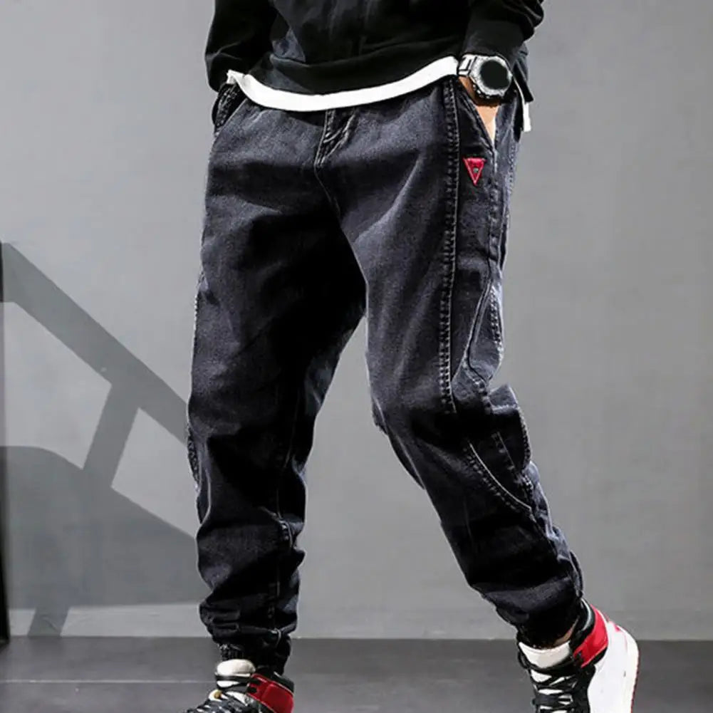 Heren Cargo Broek Taps Toelopend Met Utility Pockets 5