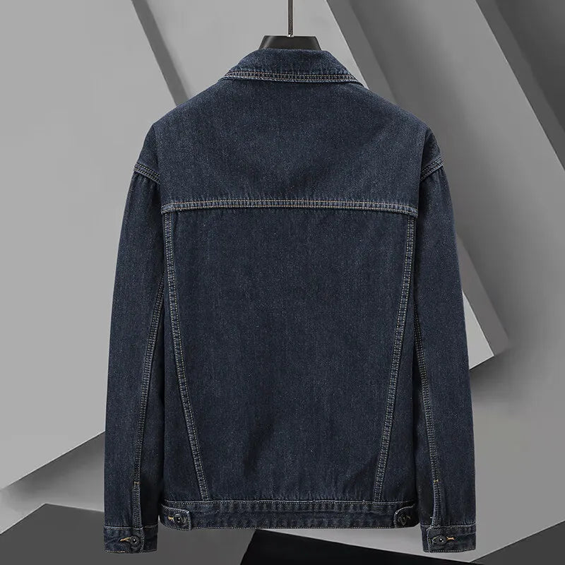 Heren Cargo Denimjack Boxy Fit 1