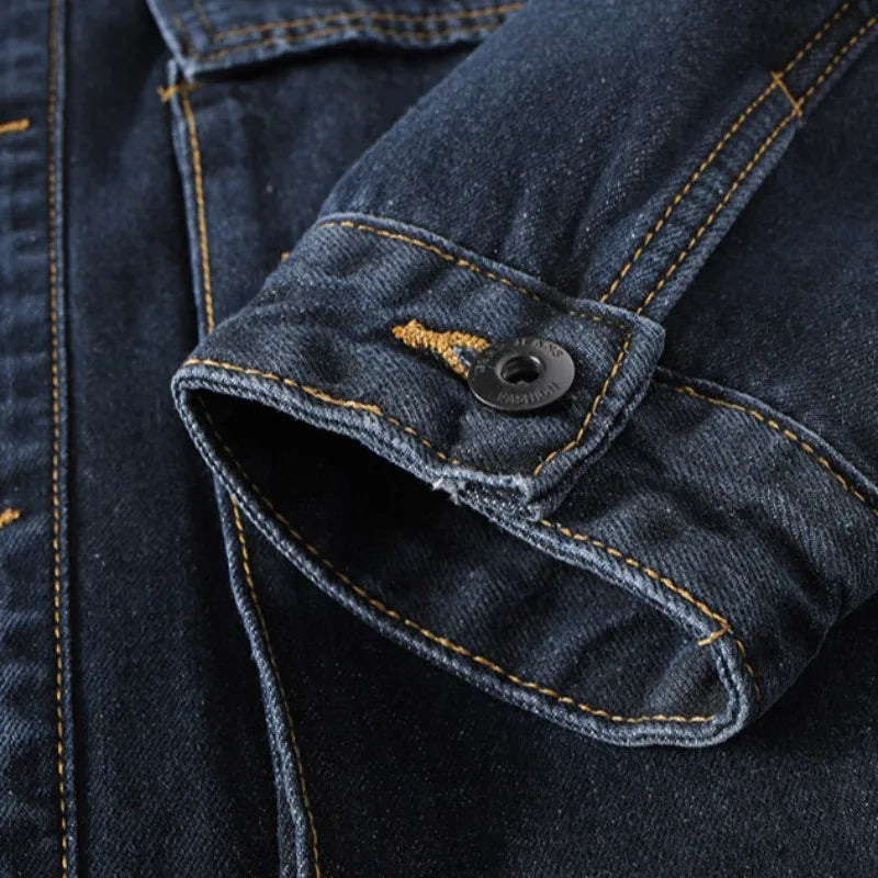 Heren Cargo Denimjack Boxy Fit 3