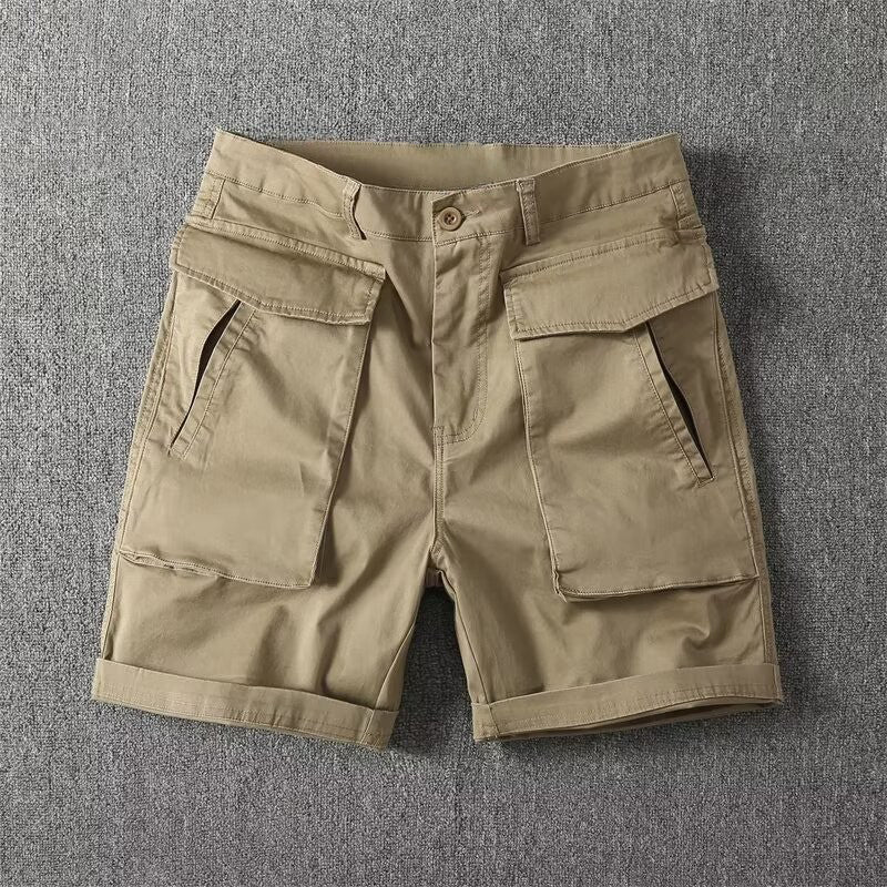 Heren Cargo Shorts Camouflage Stijl 1