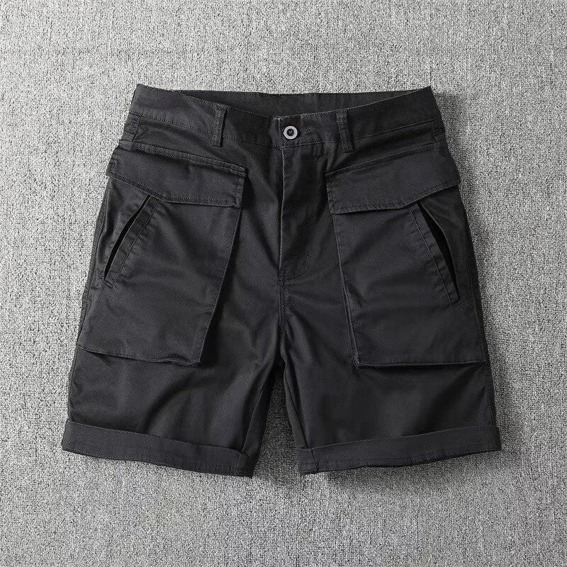 Heren Cargo Shorts Camouflage Stijl 2