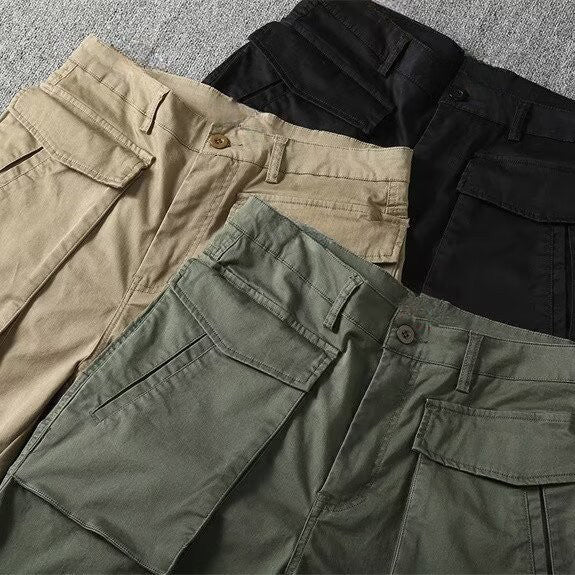 Heren Cargo Shorts Camouflage Stijl 4