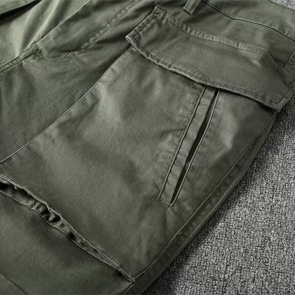Heren Cargo Shorts Camouflage Stijl 6
