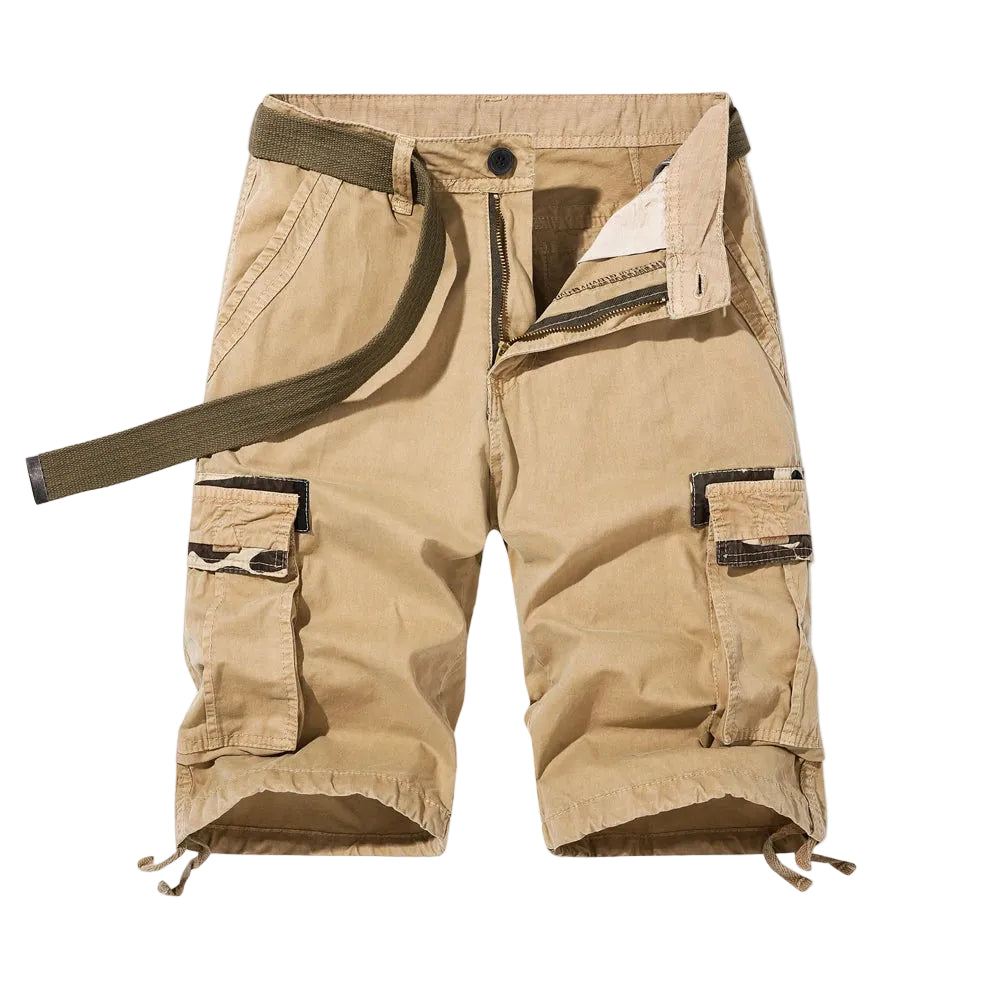 Heren Cargo Shorts Safari Stijl 0