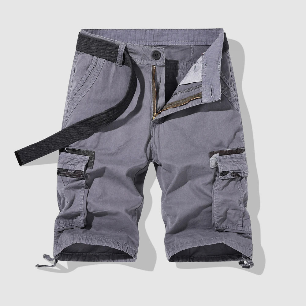 Heren Cargo Shorts Safari Stijl 1