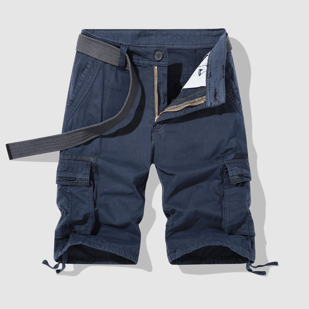 Heren Cargo Shorts Safari Stijl 3