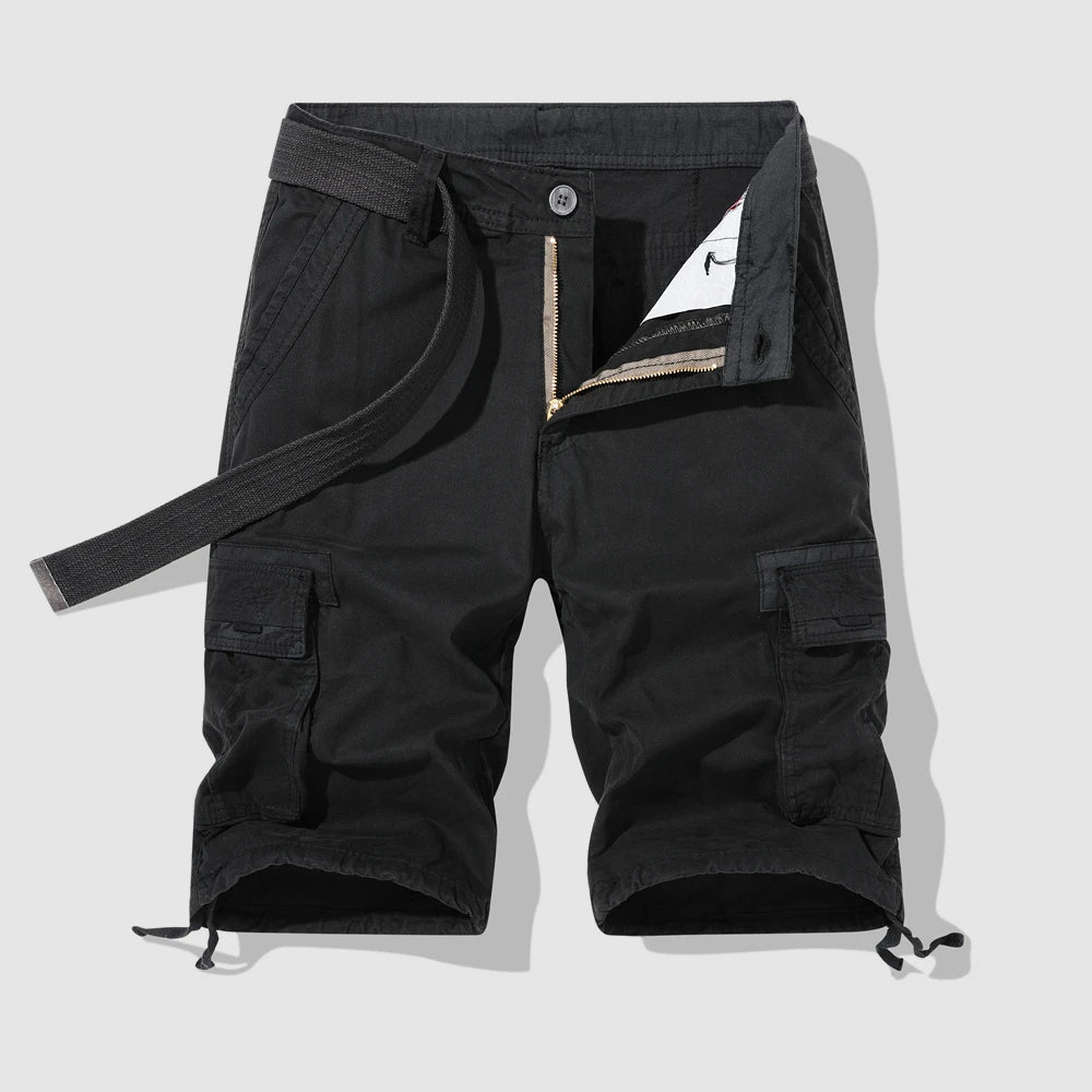 Heren Cargo Shorts Safari Stijl 4