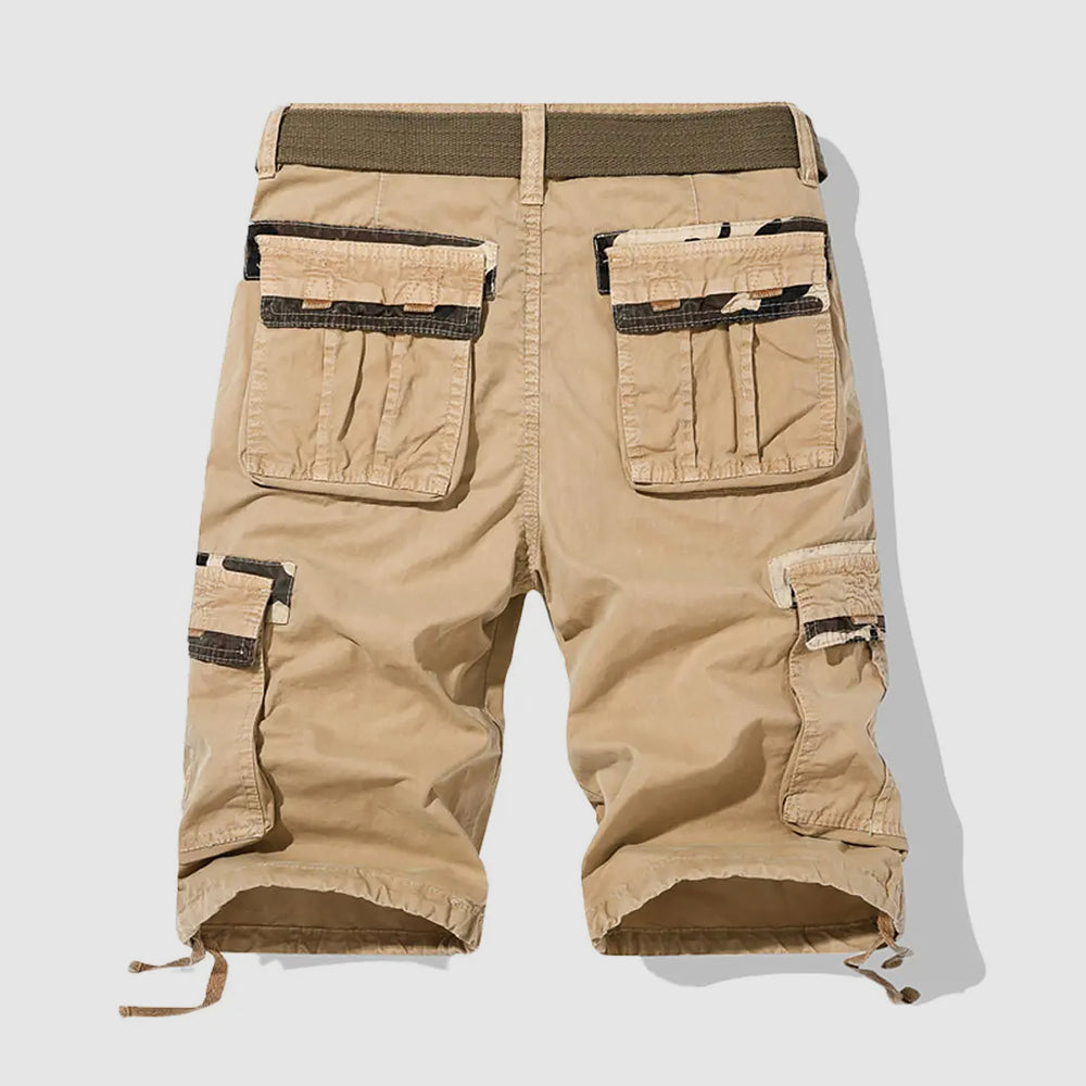 Heren Cargo Shorts Safari Stijl 5