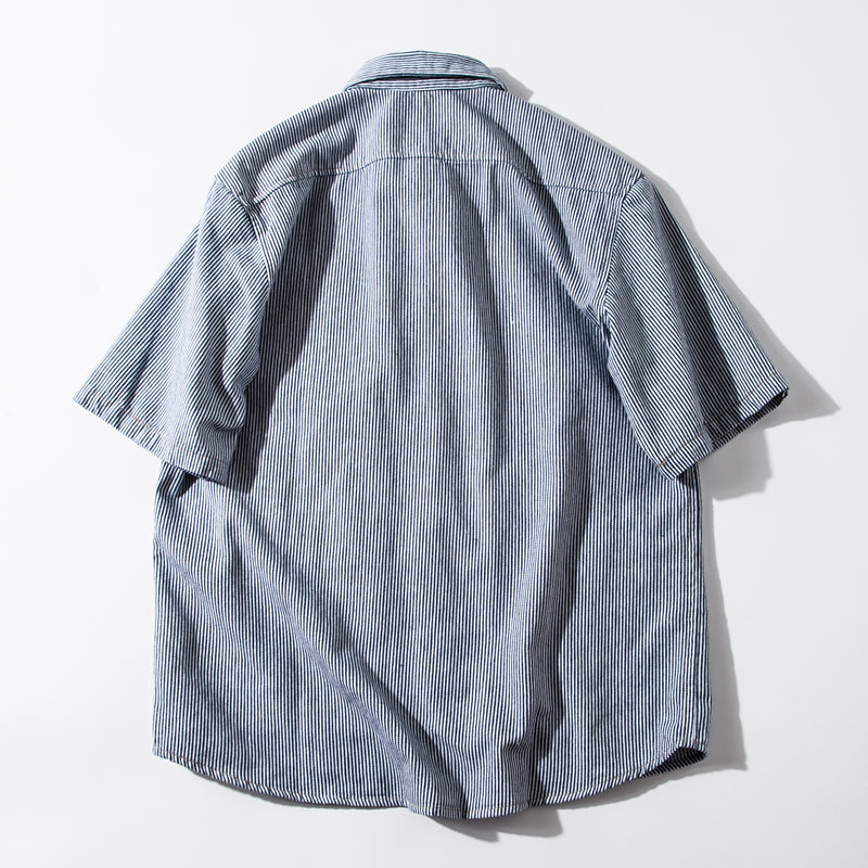Heren Cargo Werkshirt Met Opgestikte Zakken 2