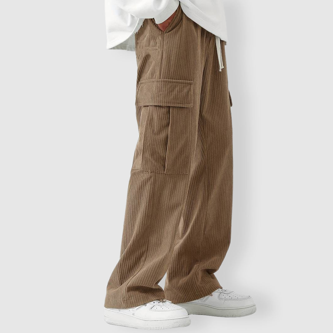 Heren Cargobroek Corduroy Stijlvol 1