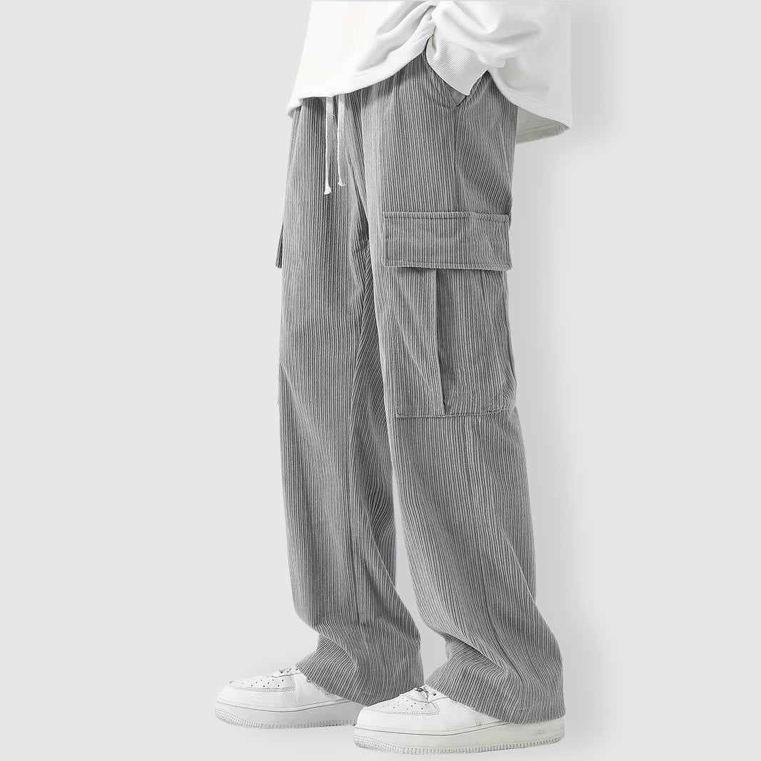 Heren Cargobroek Corduroy Stijlvol 4