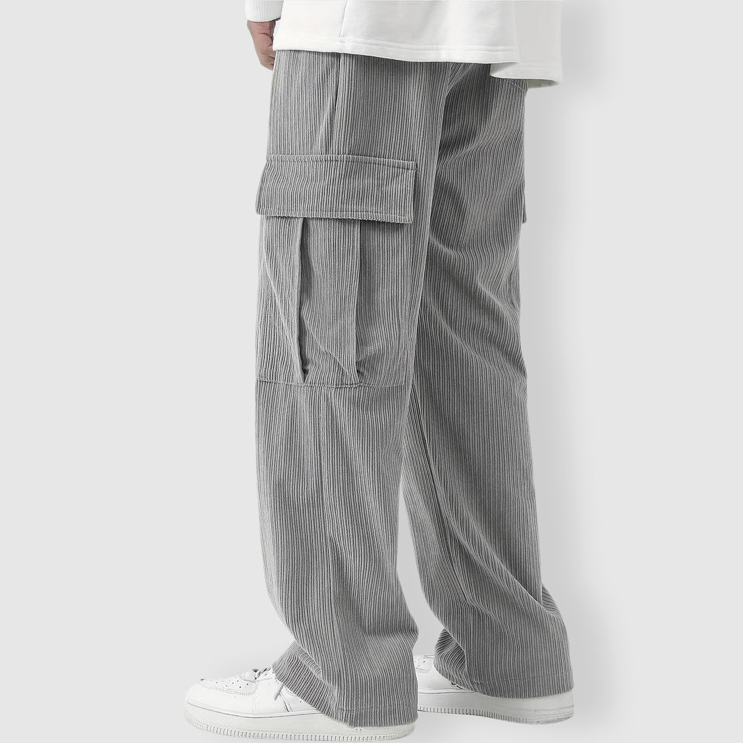 Heren Cargobroek Corduroy Stijlvol 5