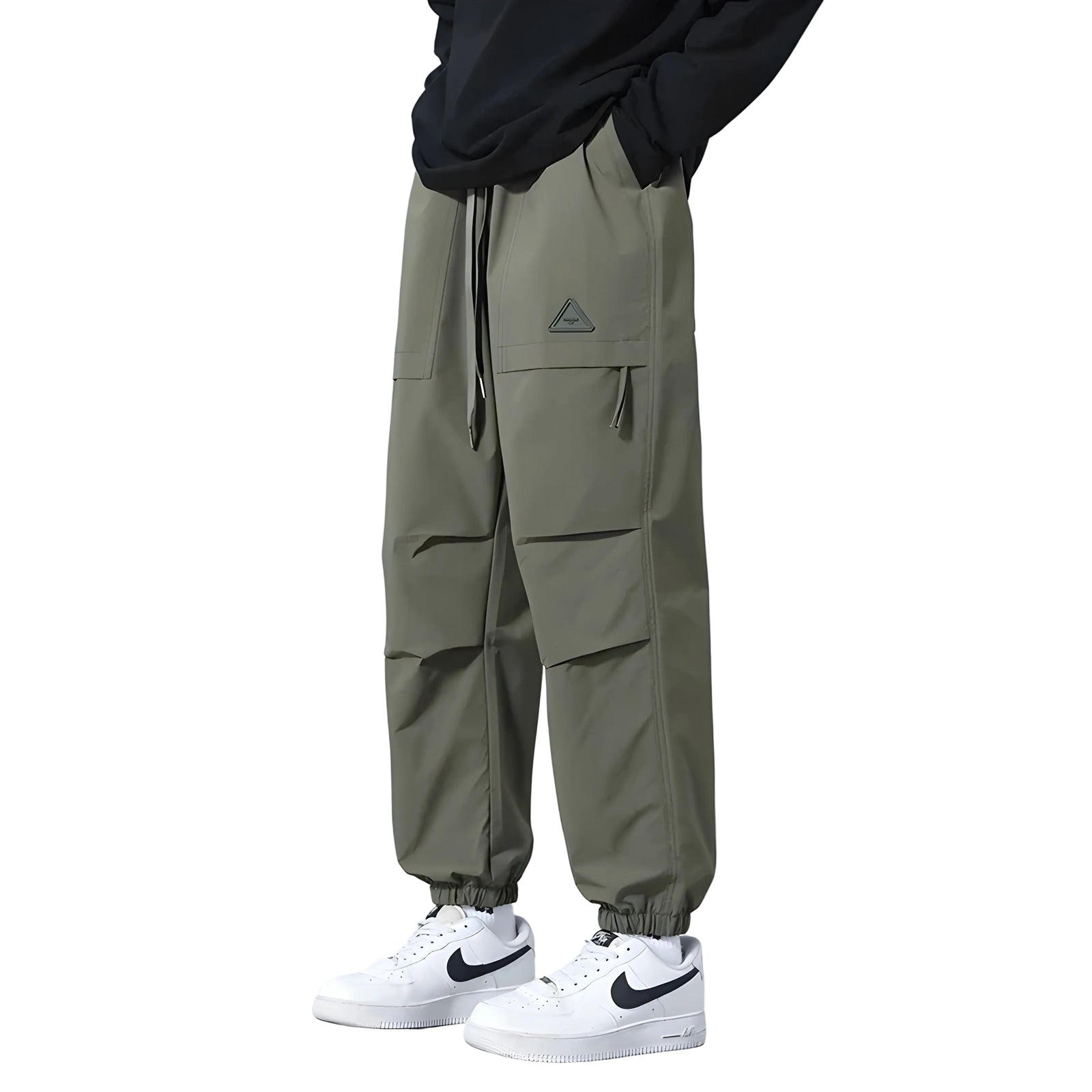Heren Cargobroek Relaxed Fit 0