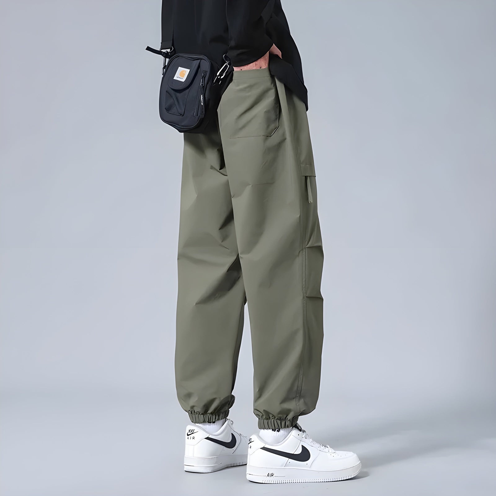 Heren Cargobroek Relaxed Fit 1