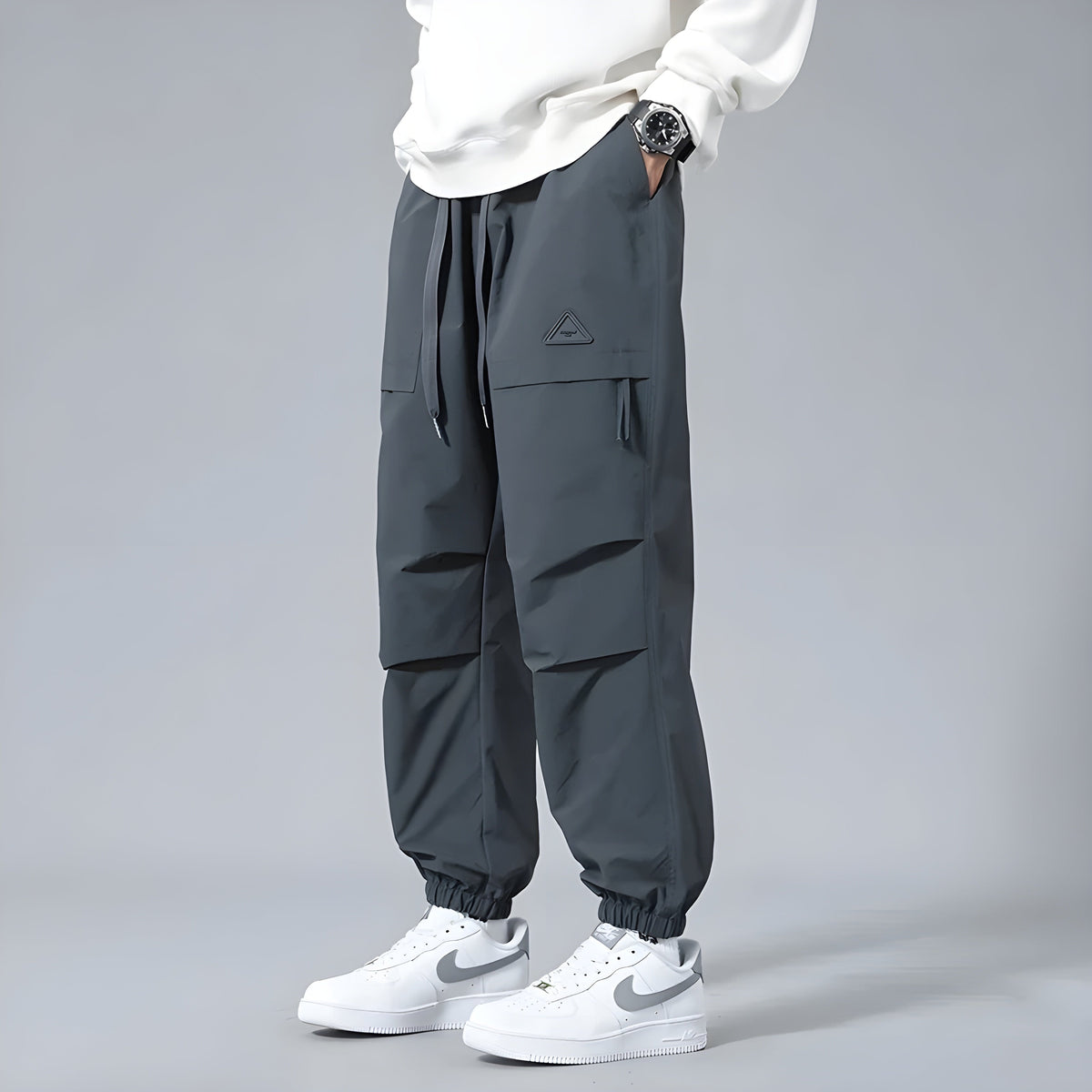 Heren Cargobroek Relaxed Fit 3