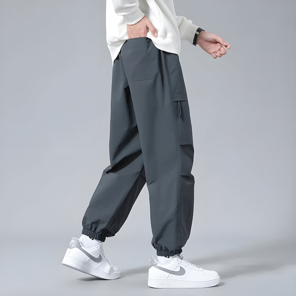 Heren Cargobroek Relaxed Fit 5