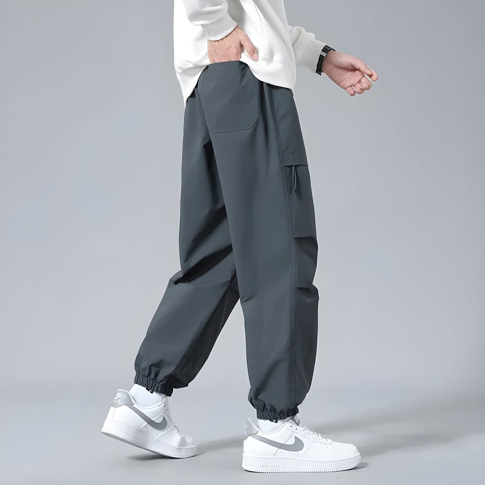 Heren Cargobroek Relaxed Fit 5