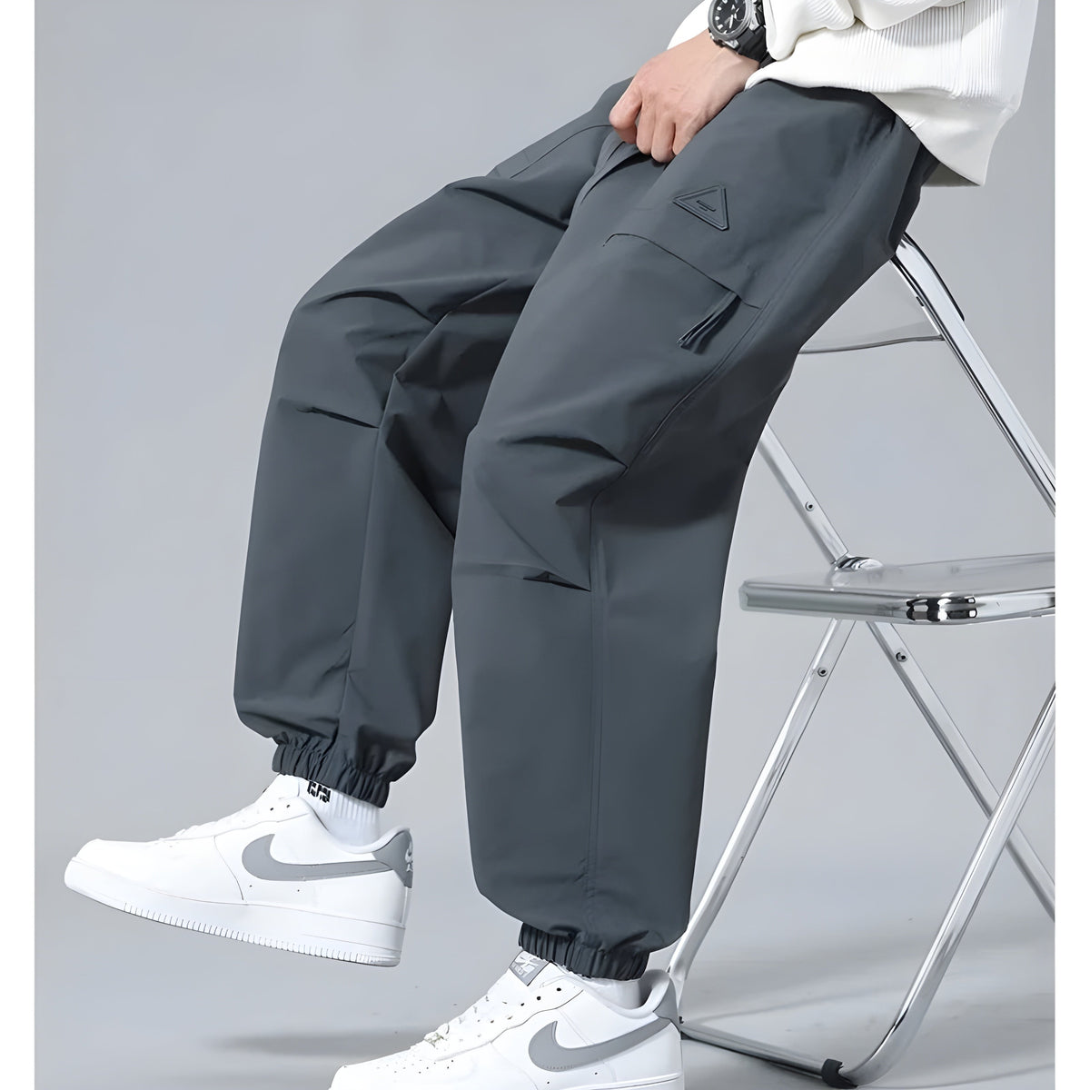 Heren Cargobroek Relaxed Fit 6