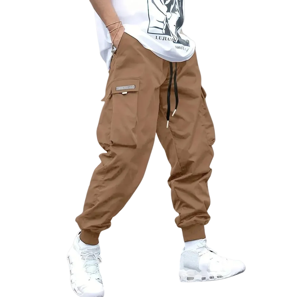 Heren Cargobroek Relaxed Stijl 0