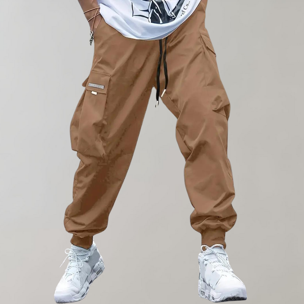 Heren Cargobroek Relaxed Stijl 1