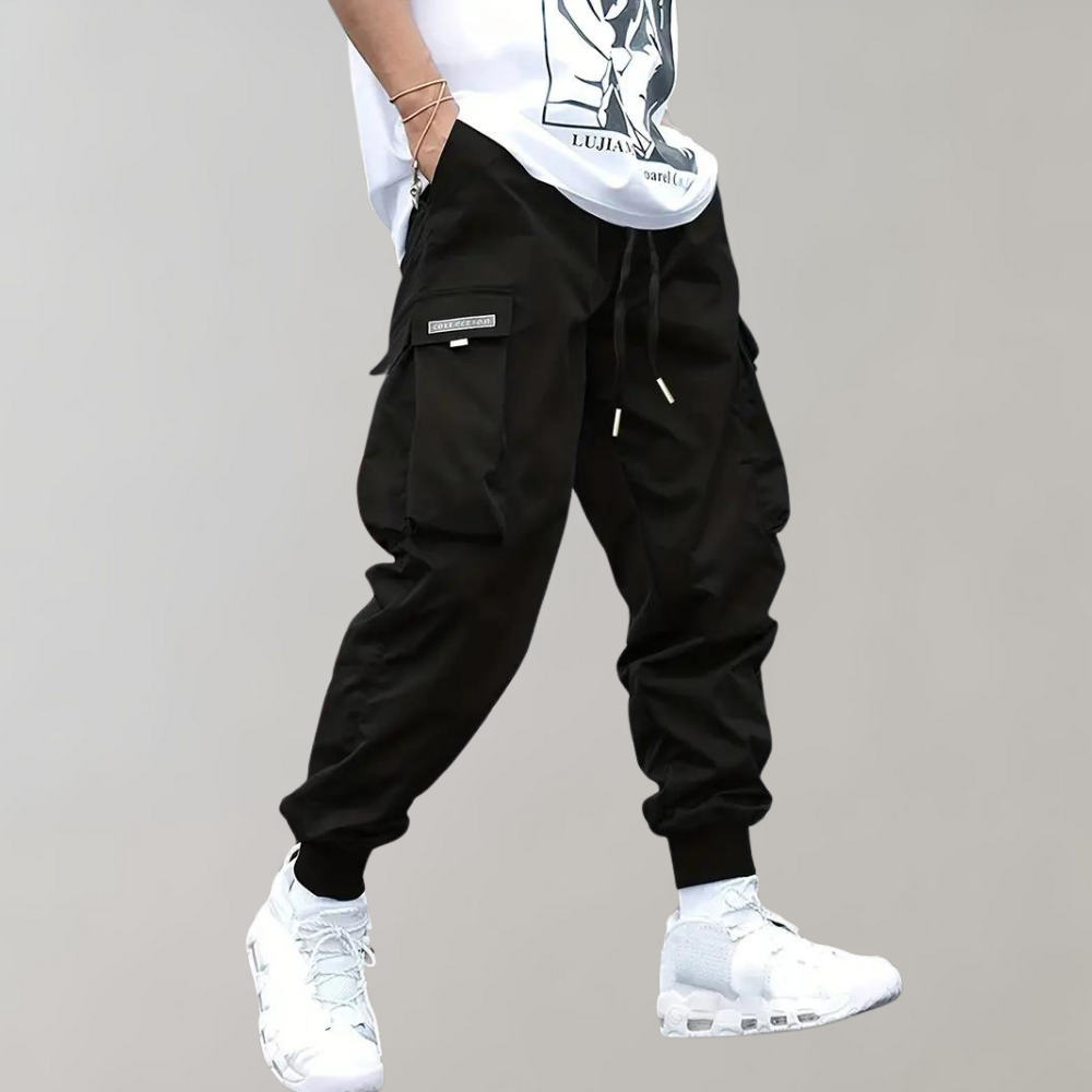 Heren Cargobroek Relaxed Stijl 5