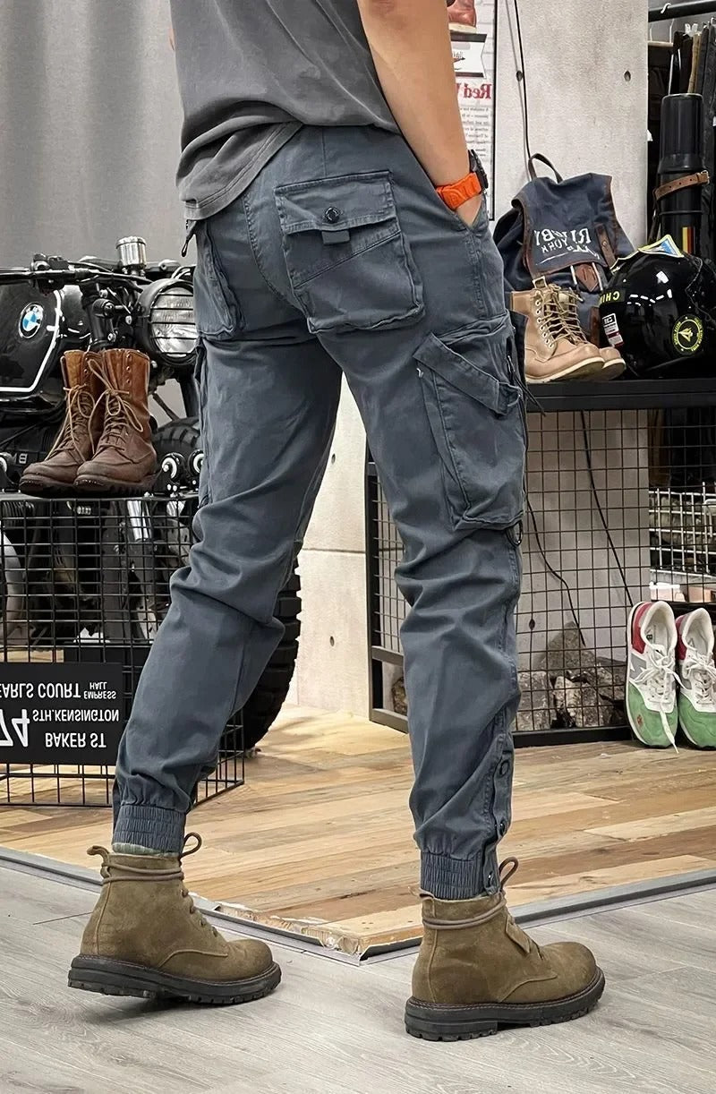 Heren Cargobroek Stretch Stijlvol 5