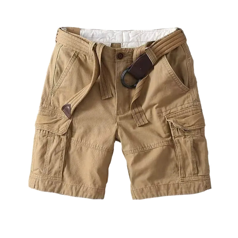Heren Cargoshort met Meerdere Zakken 0