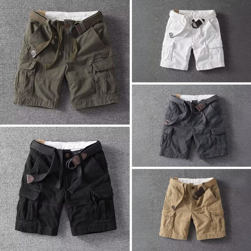 Heren Cargoshort met Meerdere Zakken 5