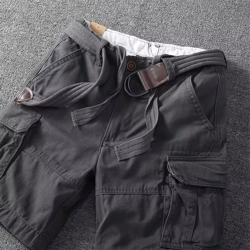 Heren Cargoshort met Meerdere Zakken 6