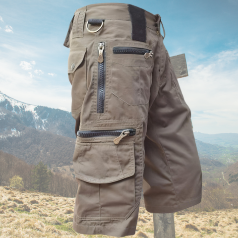 Heren Cargoshorts Tactisch voor Avontuurlijke Activiteiten 2