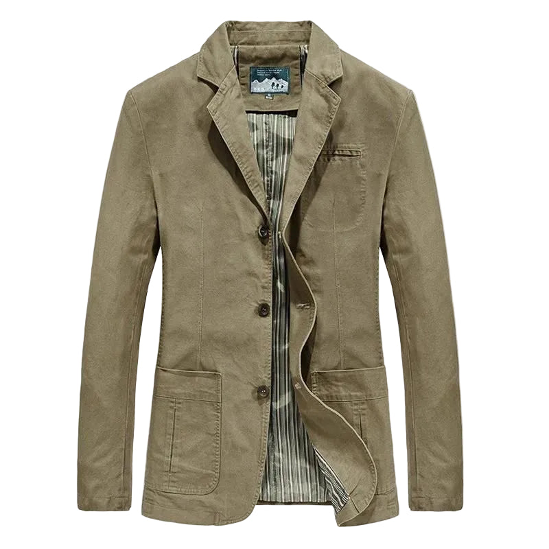 Heren Casual Blazer Lichtgewicht 0