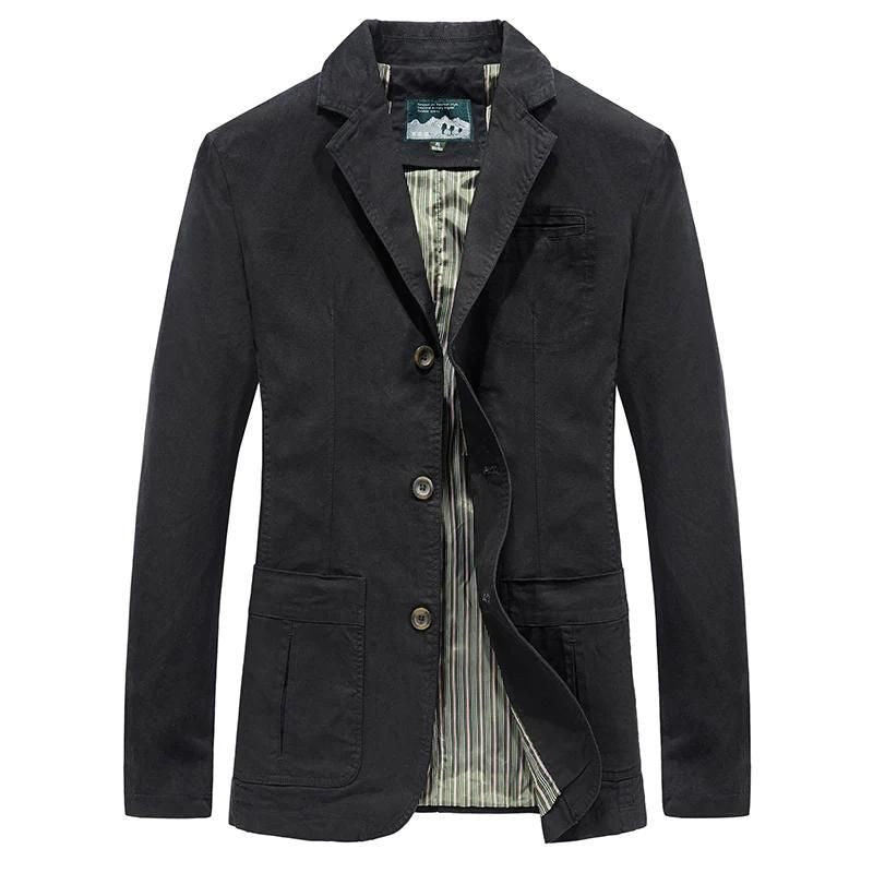 Heren Casual Blazer Lichtgewicht 8