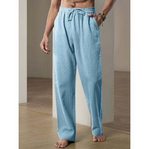 Heren Casual Broek Ademend 2