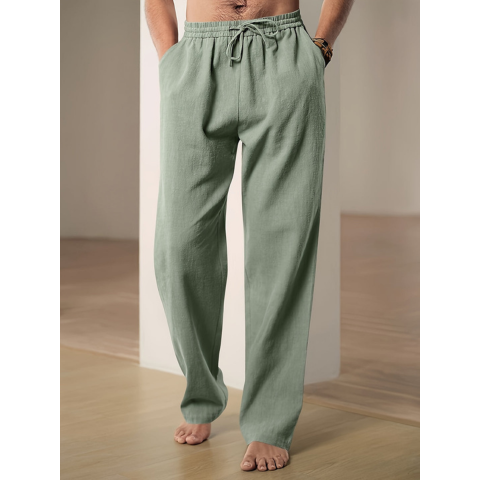 Heren Casual Broek Ademend 3
