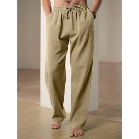 Heren Casual Broek Ademend 4