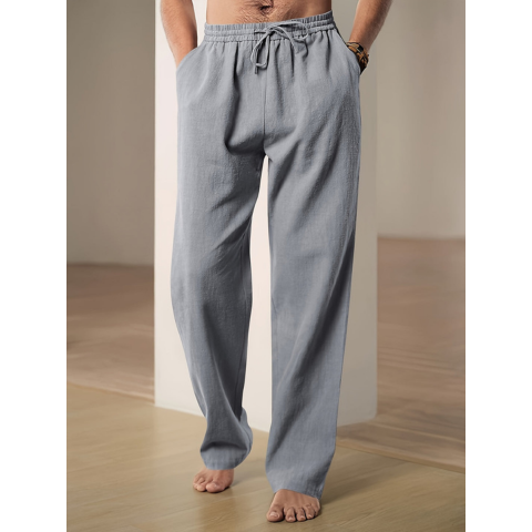 Heren Casual Broek Ademend 6